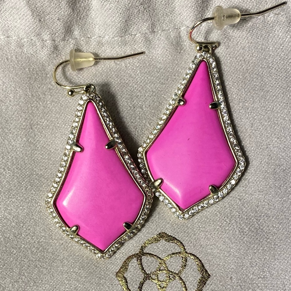 Kendra Scott Alex Lux in Magenta